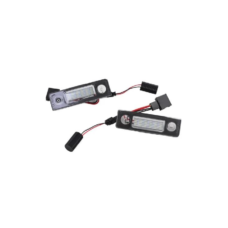 12V White Led CANBUS No Error License Plate Lights For Skoda Octavia MKII 1Z A5 Facelift Roomster 5J Octavia MKII Pre-facelift