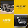 For Mercedes-Benz Class E W212 Door Adjust Seat Button Cover Switch Trim 6PC