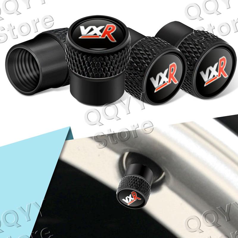 4Pcs Metal VXR Logo Car Wheel Tire Valve Caps Tyre Rim Stem Airdust Covers For Vauxhall Opel Astra H J Insignia Zafira Corsa D
