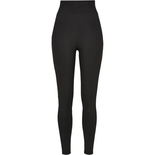 Urban Classics Womens/Ladies High Rise Leggings (Pack of 2)