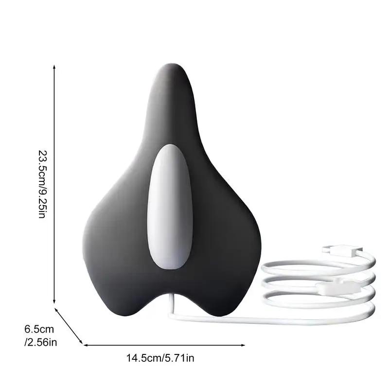 Entrenador de Músculos del Suelo Pélvico Kegel Entrenador de Fitness para Cadera Fortalecedor de Articulaciones de la Cadera Reparación de Músculos del Suelo Pélvico Entrenador Blando Pélvico