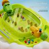 Children's Crocodile Shooting Marble Game: Interactive Parent-Child Educational Toy