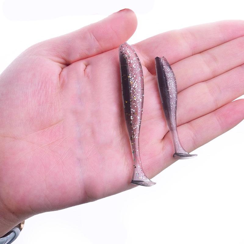 PIKE SMALL OR LARGE PLASTIC LURE ATTRACTOR TAILS FISHING LURES