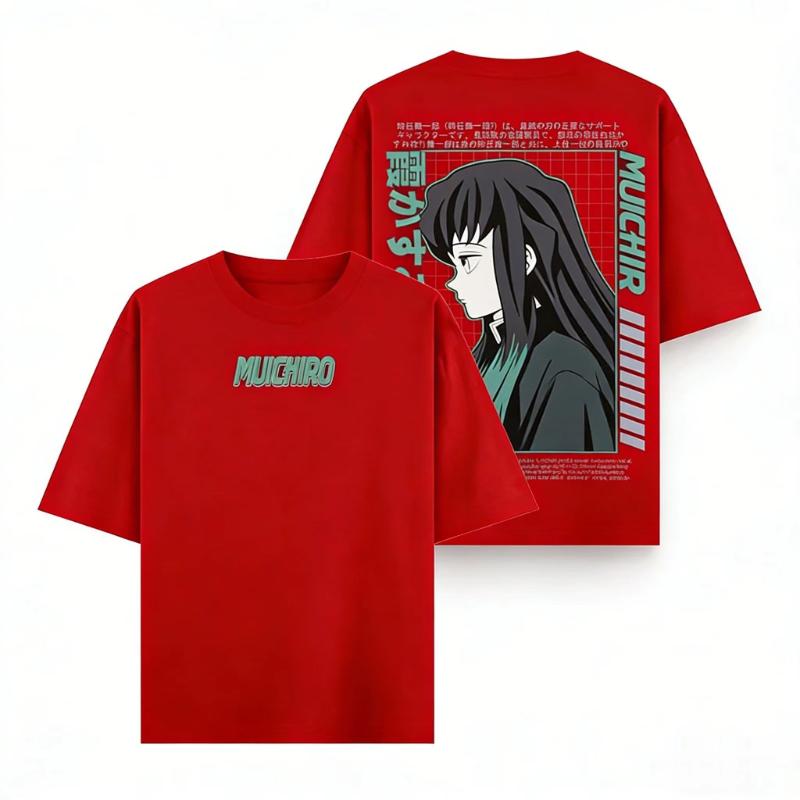 

Demon Slayer Tokitou Muichirou Anime T Shirt Men Women Short Sleeve Tee Summer New Graphic Print Streetwear Casual Tops 2026 Y2k 4XL