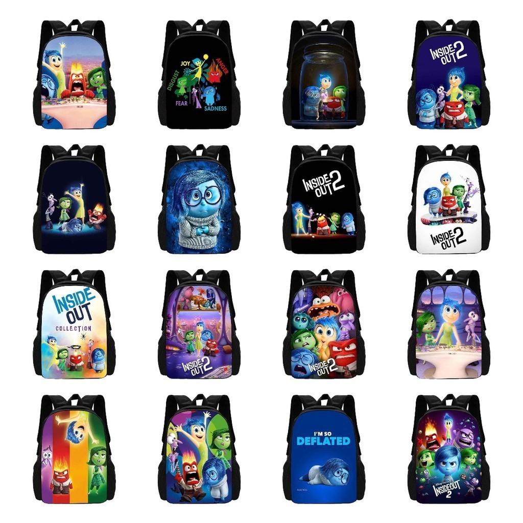 Adorable Cartoon Backpack For Kids Spacious Oxford Cloth School Bag For Grades 1-4