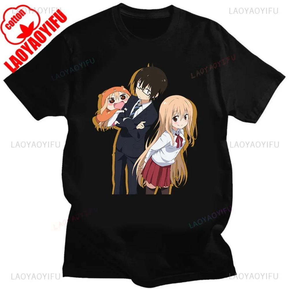 Classic Himouto UmaruChan Cosplay TShirt Kawaii Unisex Clothes Round Tee Shirts Tops Outdoor Wear Tee Shirt Unisex Otaku Tshirt