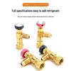 Kangzerunhe R410/R22 AC Refrigerant Charging Safety Valve