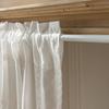 100% Cotton Vintage Embroider Fabric Blackout  Short Curtains Kitchen Bedroom Bathroom Cabinet Home Decor Rod Pocket Cafe