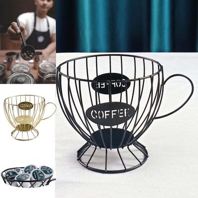 Cup Holder Mug Shape Coffee Pod Holders Storage Organizer for Counter Coffee Bar