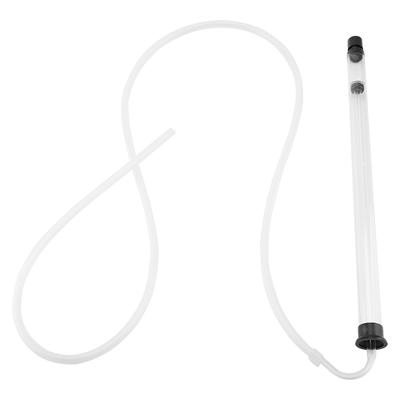 Auto Siphon Racking Cane for Beer Wine Bucket Carboy Bottle with Tubing Plastic Home Brewer Essential Supplies
