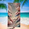 Cosmic Dream Bath Towel - Soft, Super Absorbent & Unique Galactic Design for Everyday Use & Perfect for Relaxing Moments