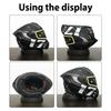 Motorcycle Helmet Stand Helmet Support Helmet Service Pad Helmet Donut Ring for Motorcycle, Dirtbike, ATV Helmets Accessories