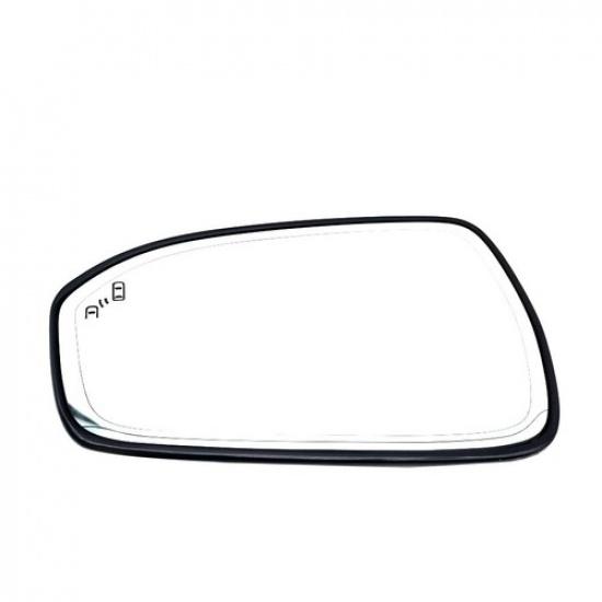 

Heated with Blind Spot Detect Driver Side Mirror Glass for Ford Fusion 2013-