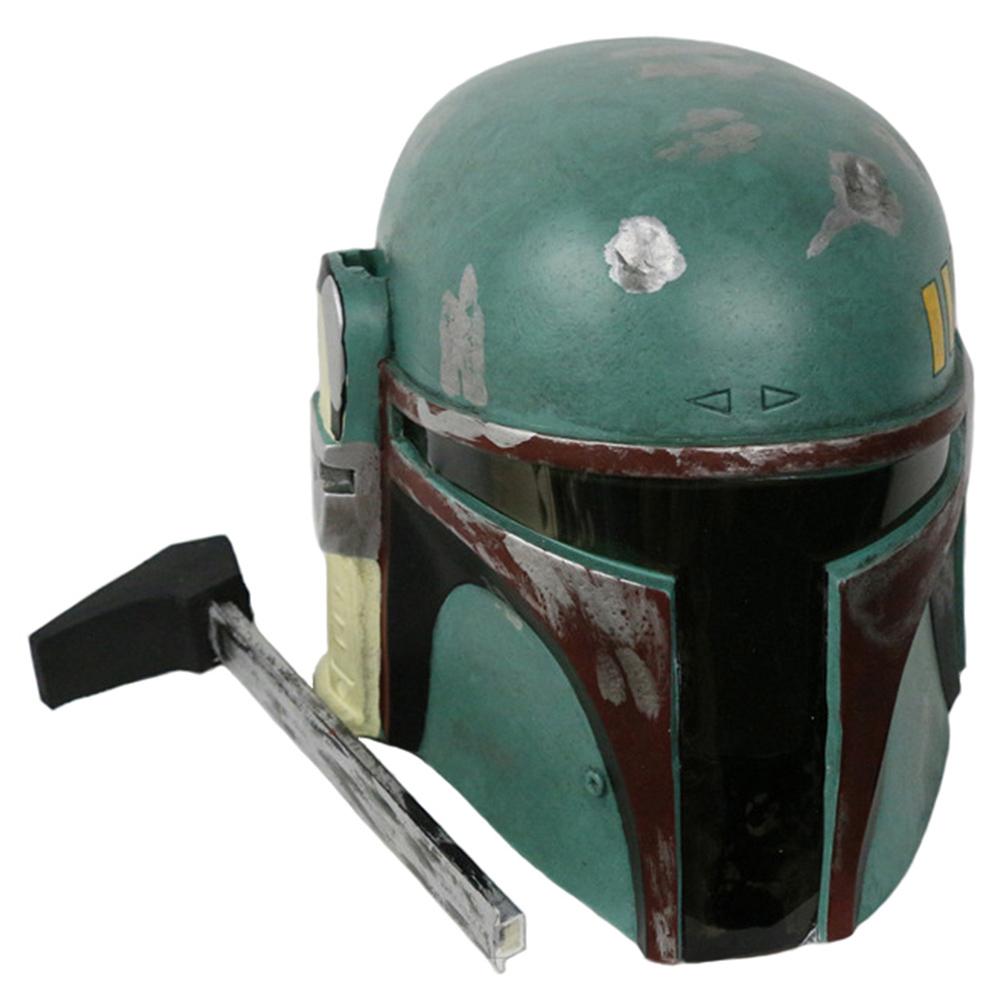 Latex Helmet Movie Cosplay Accessory Full Head Helmet Universal for Adult Boys Girls