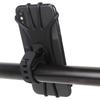 Silicone Bike Phone Mount, Rotating & Adjustable, Easy Install. 13x6cm, for Bicycle/E-Bike, Secure Grip
