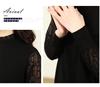 Genuine Brand Women's Autumn/Winter Wool Knit Top - Slim, Skin-Friendly, Versatile, Hollowed Design