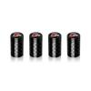 4Pcs Car Styling Wheel Tyre Valve Caps Carbon Fiber Air Stem Cover For 7ysvc SLINE RS TT Quattro A7 A8 Q3 A5 A6 B5 B6 B7 C5 C6 C7 ysvc7