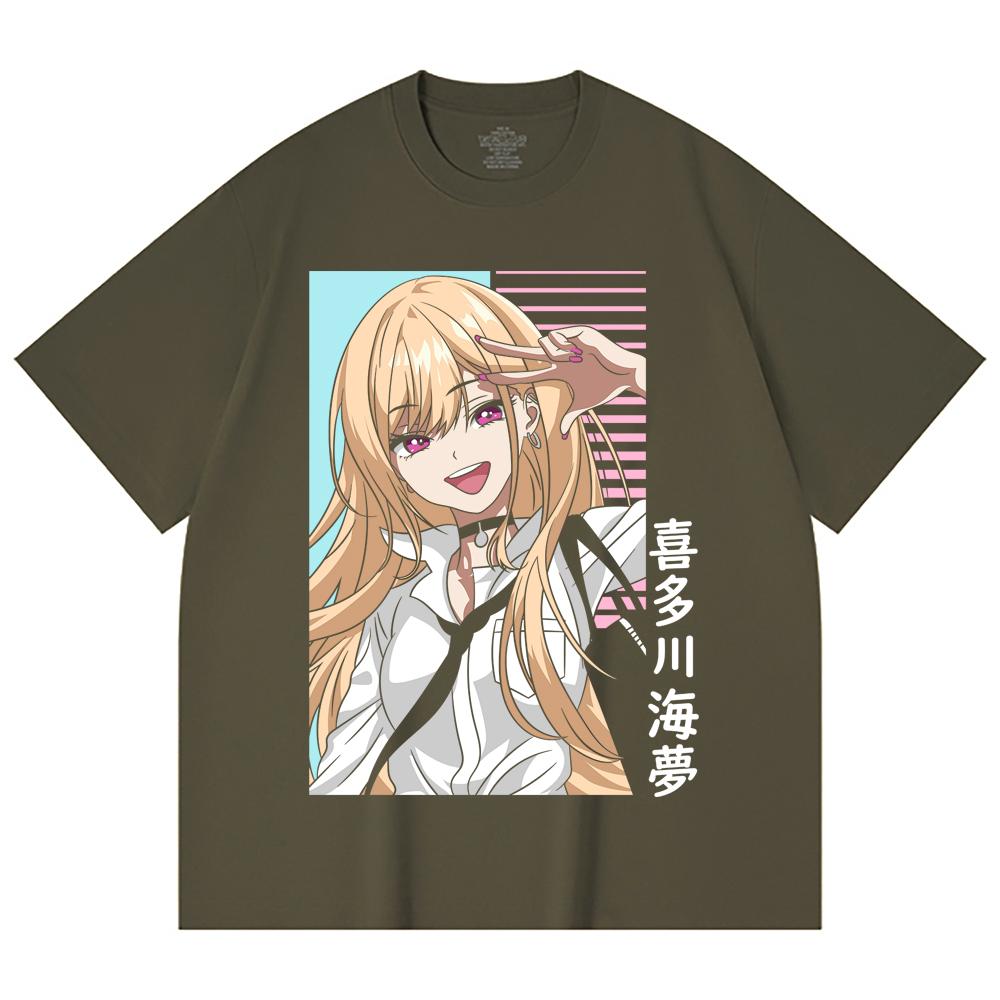 230 Gsm 100% Cotton My Dress Up Darling V2 Print Unisex Heavy Cotton T Shirt