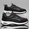 Shoes for Man Fashion Forward Multiple Color Leather Surface Waterproof Shoes Trendy Men's Anti Slip Anti Odor Running Shoes