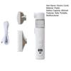 Electric Louse Comb Wireless Rechargeable 2-in-1 Vacuum Comb Portable Nit Comb Flea Remover Fine-Toothed