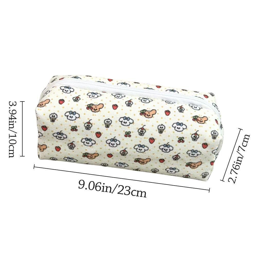Animal Stationery Bag Large Capacity Storage Bag Cute Pen Bag  Gift