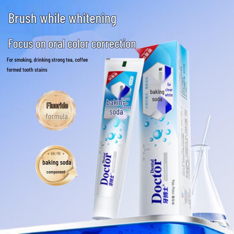 Dr. Dental Whitening & Stain Removal Toothpaste