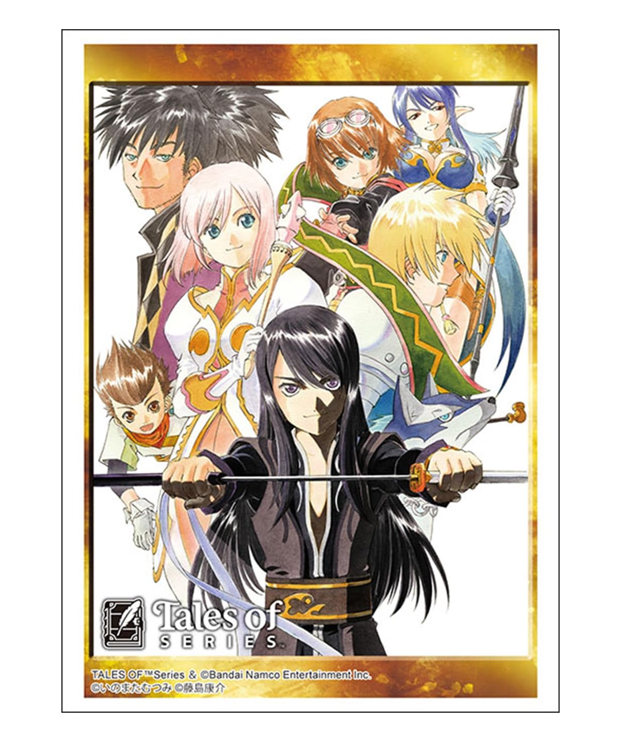 Коллекция протекторов Bushiroad Серия High Grade Vol.5011 «Tales of» «Tales Vesperia»