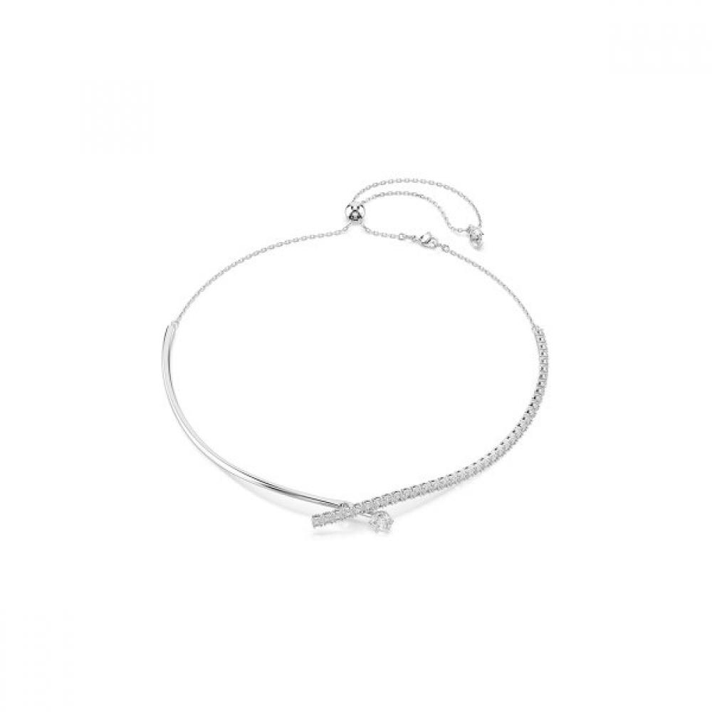 Swarovski Rhodium Necklace 5754020