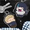 Acryl Schlüsselanhänger für Jjk Kento Nanami Kinji Hakari Kirara Hoshi Anime Charakter Acryl Schüler Rucksack Anhänger Geburtstagsgeschenk