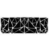 Black Car Stickers Decoration Ships Triangle Vinyl Water resistant 200*60cm Auto Decals Exterior Motorcycles Practical