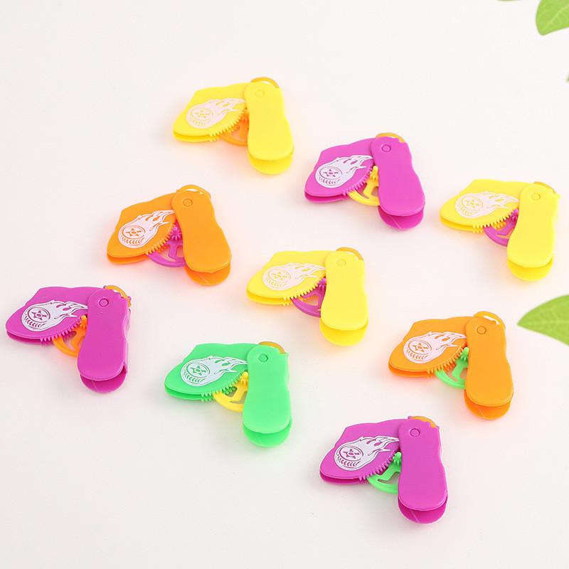 Gyroscope Toy Rotating For Kids Desk Battle Game Durable Plastic Handoperated