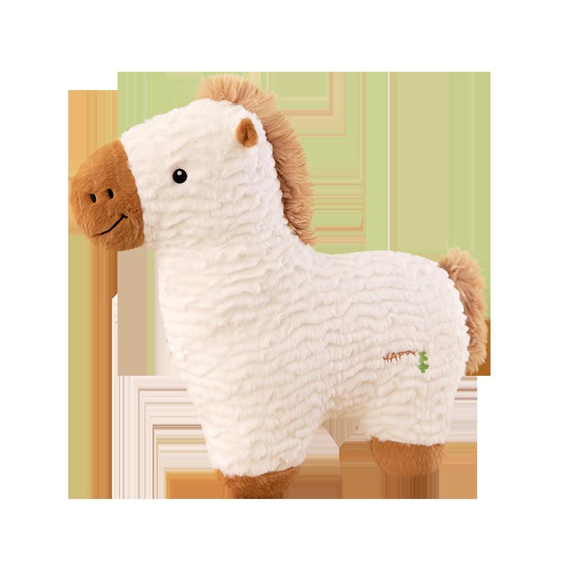 Plush Pony Toy For Kids With Pp Cotton Filling Perfect As Birthday Gift And Room Decor