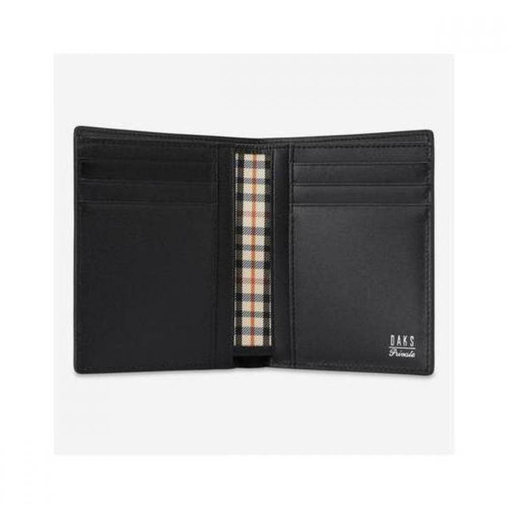 Daks Black Crocodile Leather Wallet Dbwa9f712bk