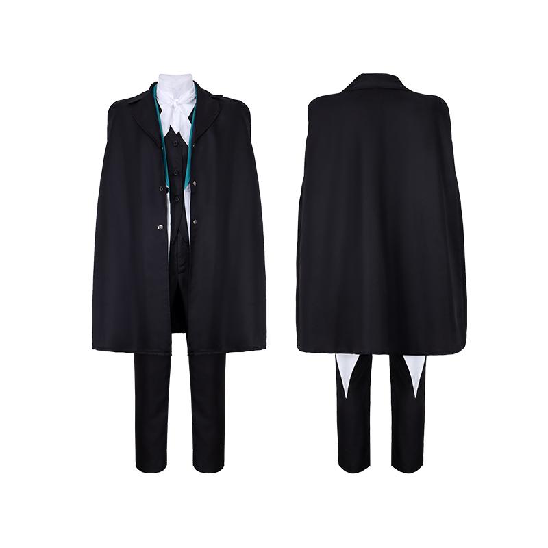 Anime Bsd Edgar Allan Poe Cosplay Costume For Anime Comic Con Role Play Edgar Allan Poe Halloween Party Suits
