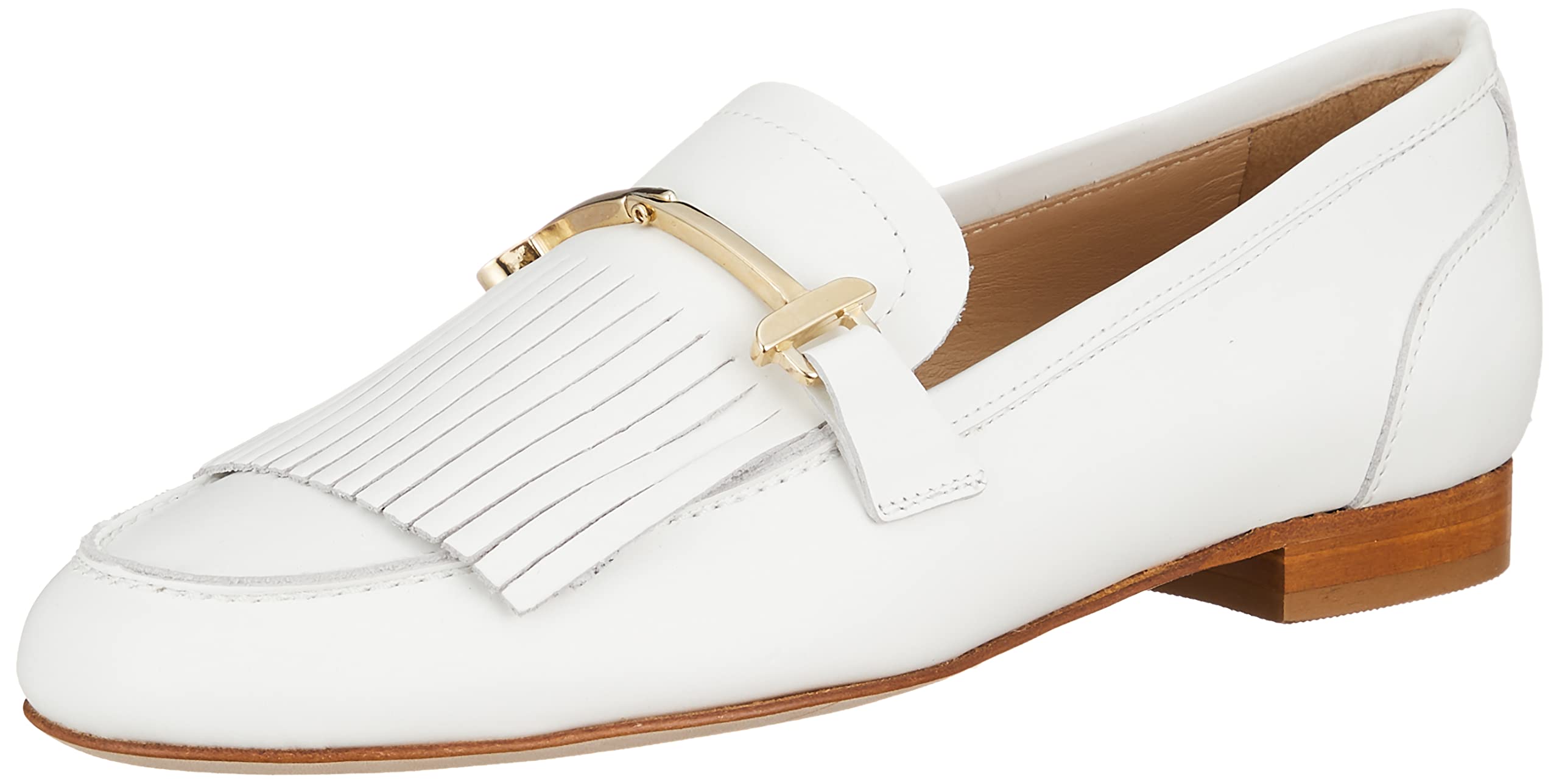 

Loafers Fringe Bit Loafers LUCA White cm [Luca Grossi] Women s E758M-WS 22.5 білий