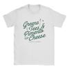 Greens Tees PiUnisexto Cheese Cotton TShirt For Unisex Summer Vintage T Shirts Harajuku Tee Shirt Big Size Pattern Tops