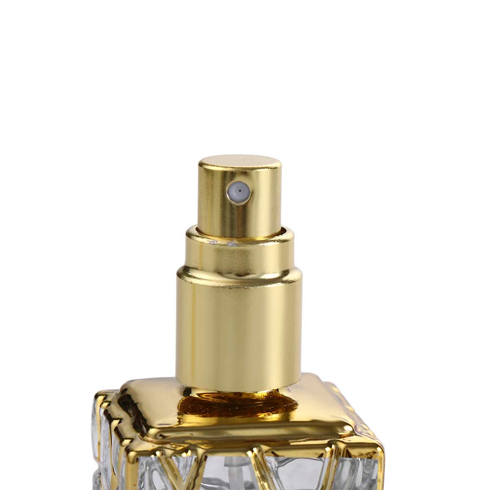 Refillable Travel Electroplating Perfume Atomizer Perfume Bottle Sample Vial Mini Spray Bottles