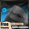 Ergonomic Mouse Tri-Mode BT+2.4GHz+Wired Vertical Mouse Wireless Vertical Ergonomic Optical Mouse for Laptop Desktop PC Macbook