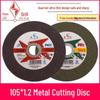 100mm Stainless Steel Cutting Disc for Angle Grinder - Small Saw Blade & Hand Grinding Wheel