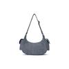 MLB New York Yankees Artificial Leather Shoulder Bag, Hot Girl Bag Unisex Casual 3ABQM034N-50BKS