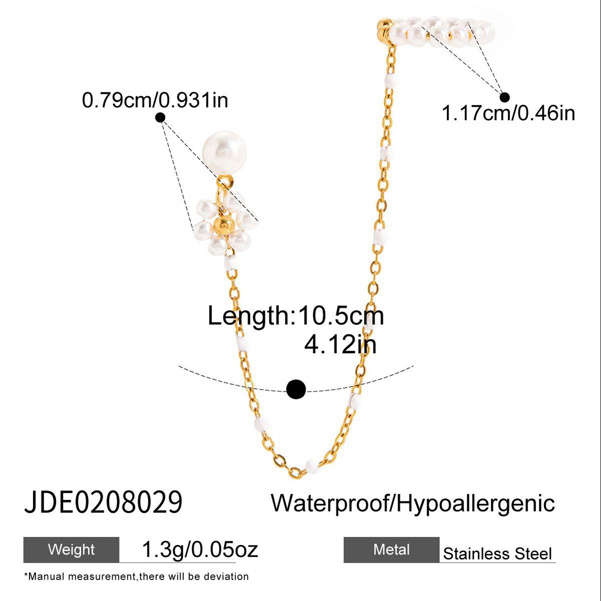 

Роскошные клипсы для ушей высокого класса, не требующие проколов, жемчужные серьги, не тускнеющие