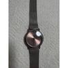 Used BERING Women's Watch Silver Mesh Belt Brown Dial