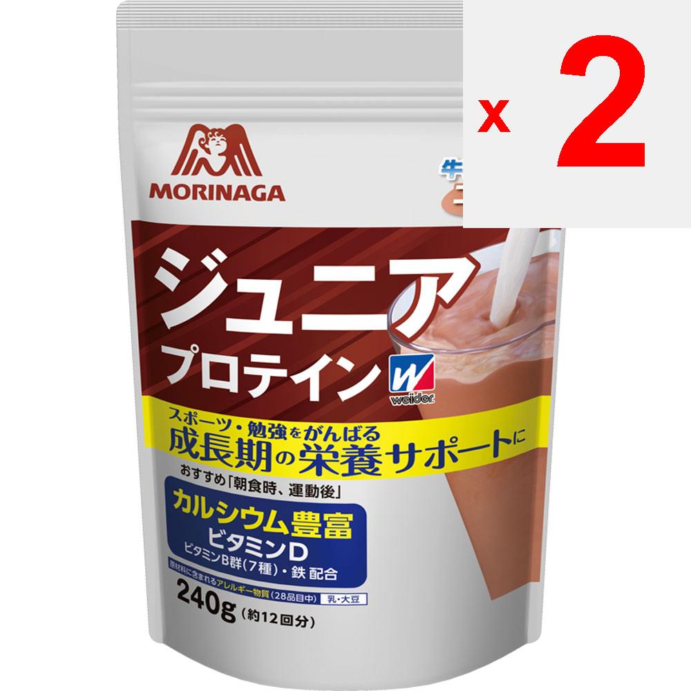 Morinaga Seika Wider Widder Junior Protein Cocoa 240g WIDDER