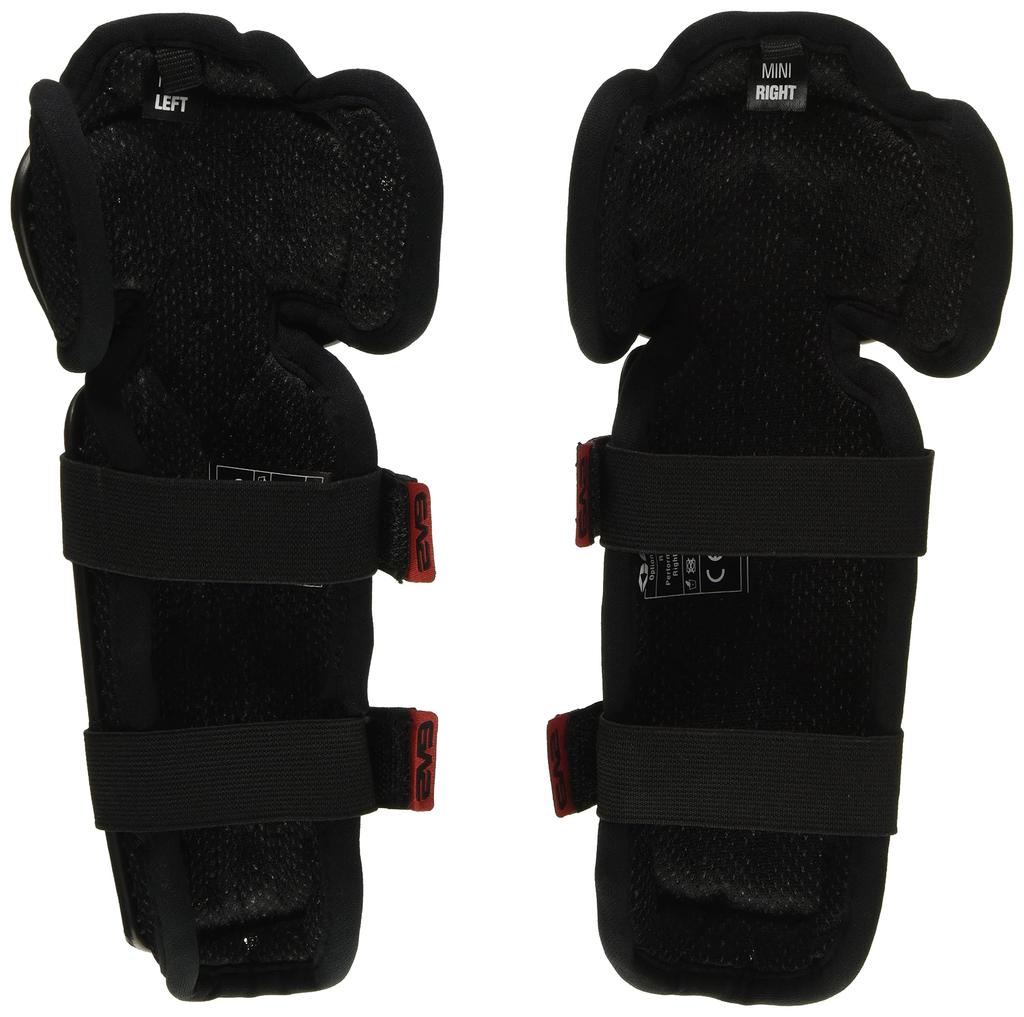 [RS TAICHI] evs Protector Mini Option Knie Schienbeinschützer Links und Rechts Set EVV030 Schwarz