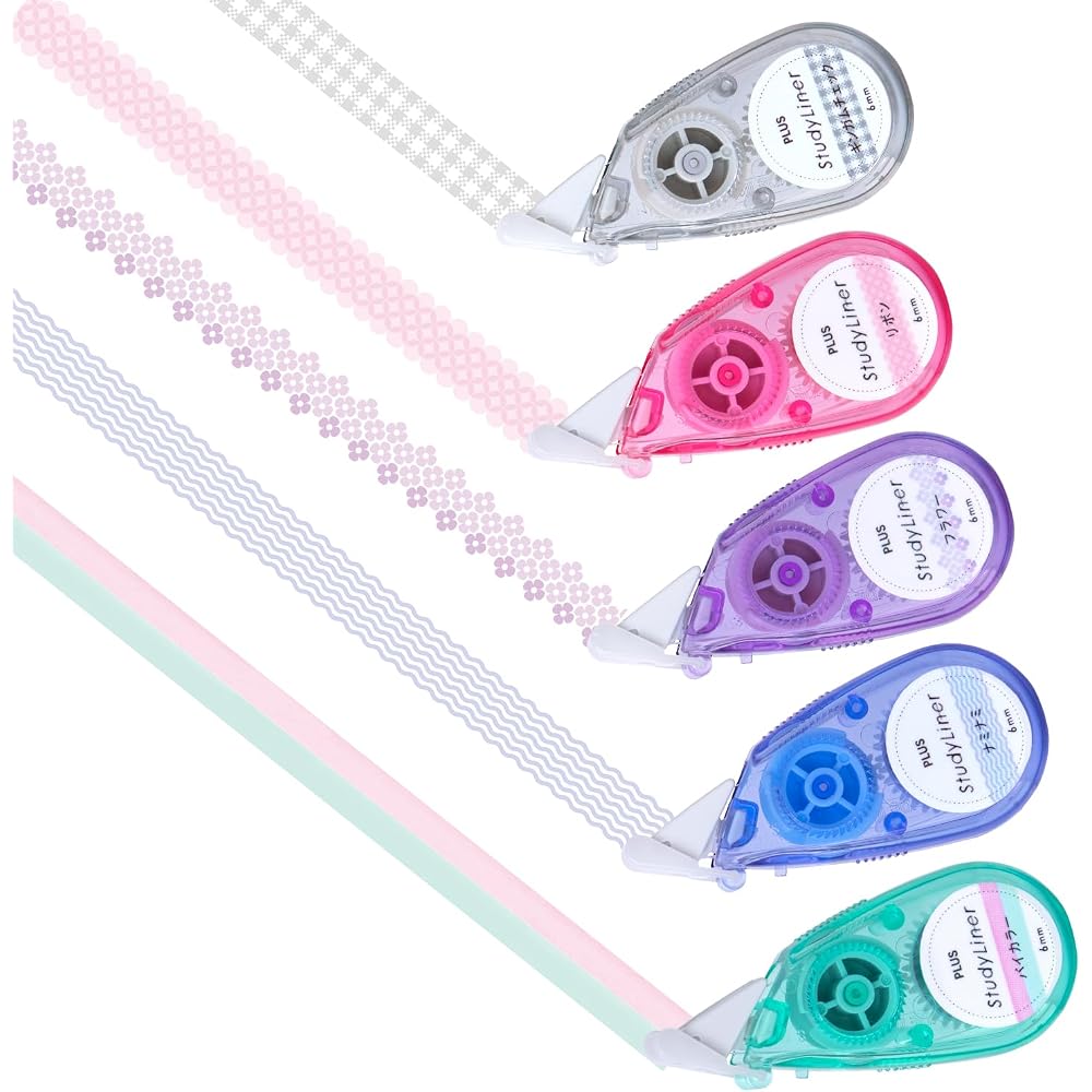 Plus Marker StudyLiner 5 Pattern Set DC-100x5