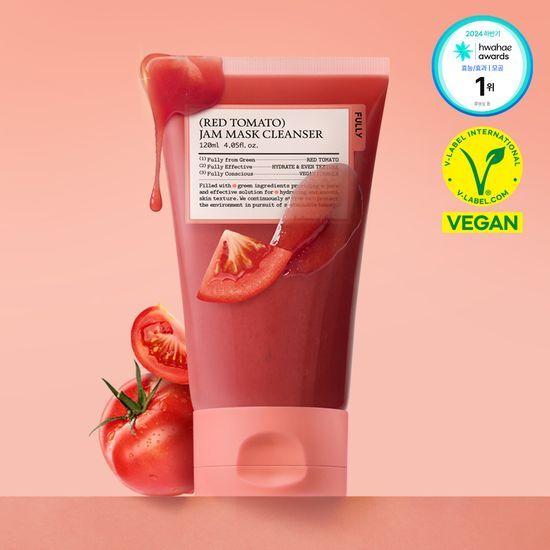 FULLY Vegan Pack Cleanser 3 Types (Green Tomato/Red Tomato/Rice Dough)