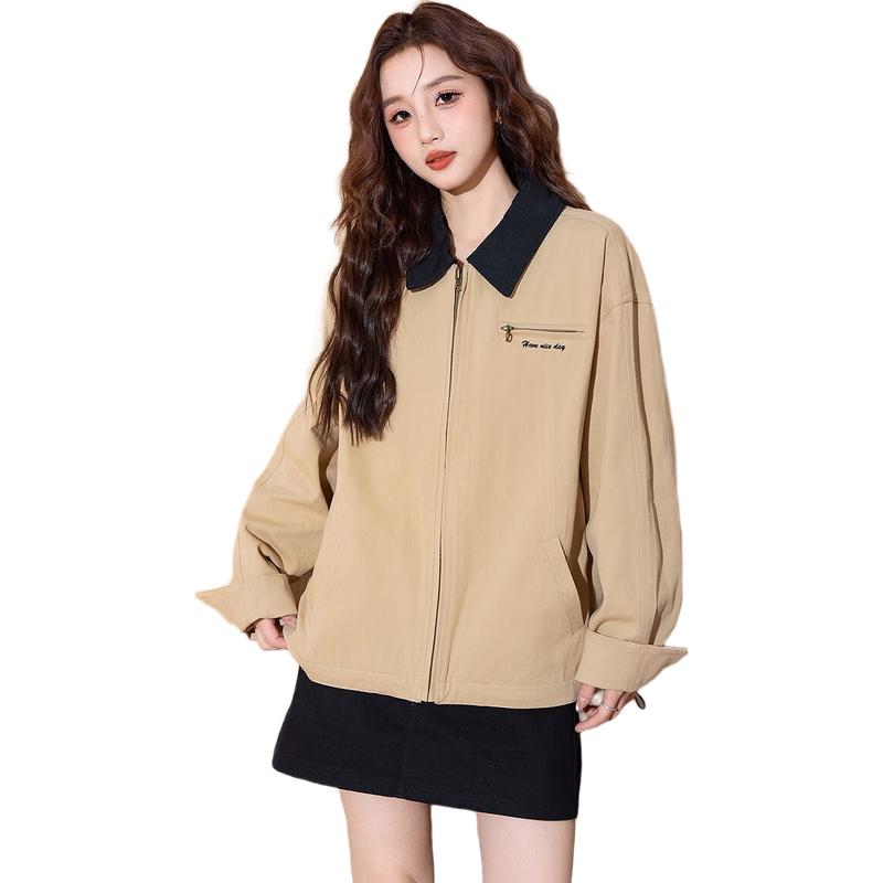 

TonLion Women s Spring 2025 Lapel Jacket L