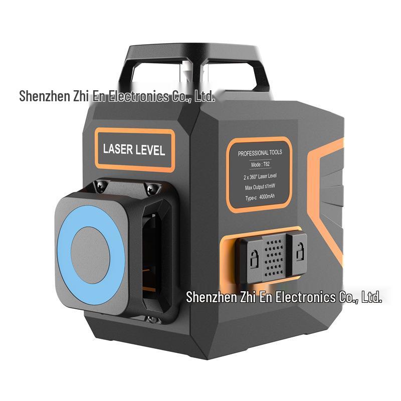 360° Green Laser Level with 8 Precision Lines