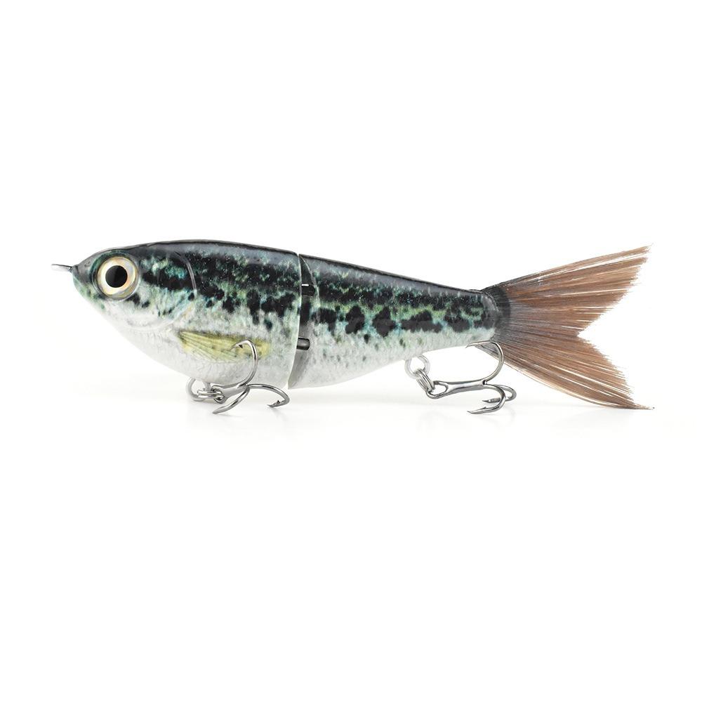 Hard Baits Bass Lure Glide Action Swimbait High Performance Artificial Bait  Sea Fishing