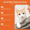 Spray Anti-arañazos para Gatos 100ml Fragancia a Naranja Protectores de Sofás y Cortinas Zona Restringida Detiene Arañazos de Gatos y Perros Ayuda de Entrenamiento para Mascotas